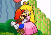 Mario Princess Kiss